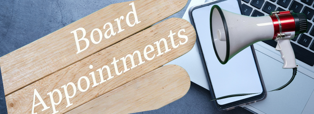 Board Appointments