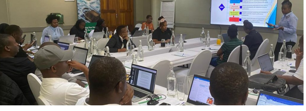 IRBM Training at Cresta Lodge Harare