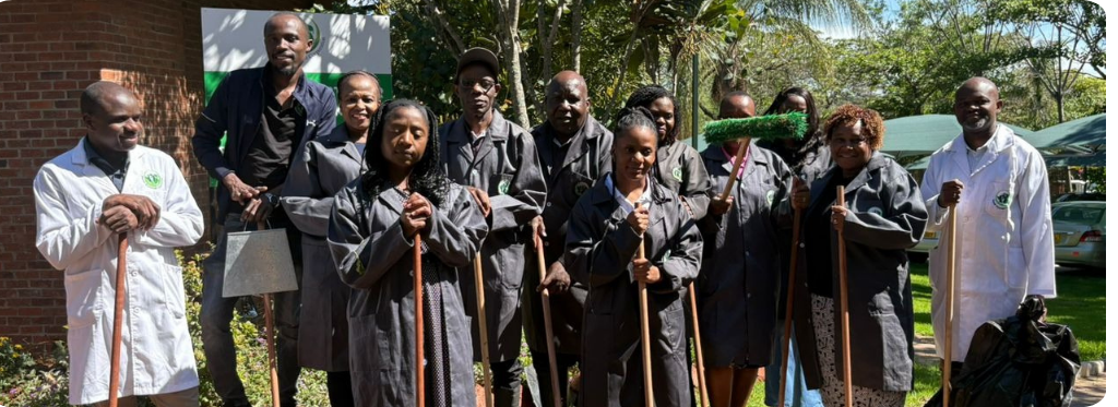 March National clean-up Day