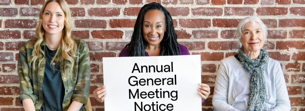 Notice of Annual General Meeting