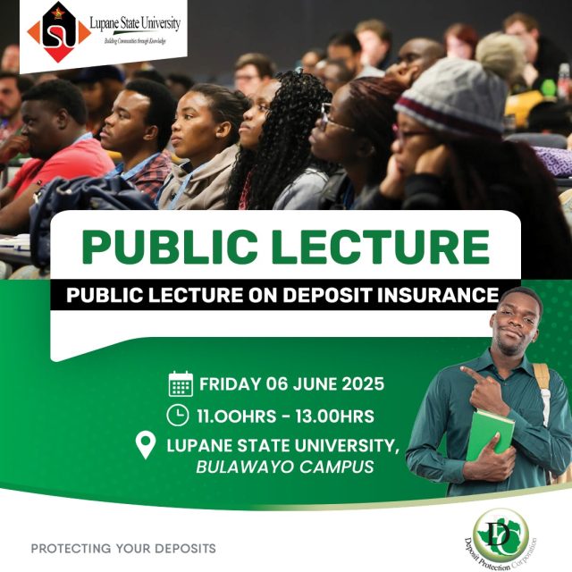 Lupane State University Bulawayo campus public lecture on 6 June 2025